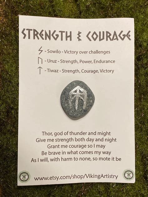 Dive into the world of runic symbolism for strength and courage